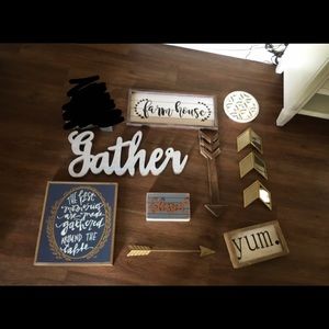 Farmhouse Decor Bundle